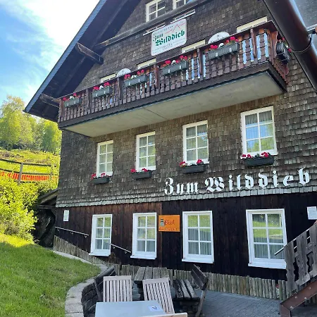 Hotel Berggasthof Zum Wilddieb Willingen (Upland)
