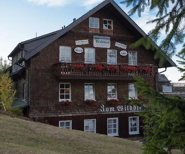 Berggasthof Zum Wilddieb Hotel Willingen (Upland)